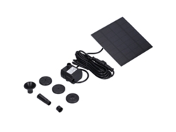 Bomba solar sin escobillas DC 180L para fuentes de jardín y piscinas