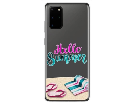 Carcasa Samsung Galaxy S20+ Plus TUMUNDOSMARTPHONE Dibujos Transparente Multicolor