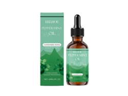 Aceite esencial aromático calmante de menta