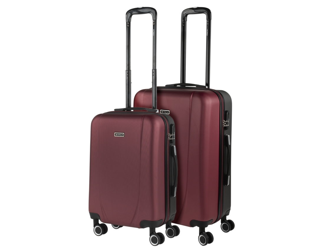 Juego De Maletas Rígidas ABS ITACA Tiber (55X38x20 / 65X44x24 Cm - 35/70L)
