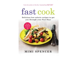 Libro Fast Cook Easy New Recipes to Get You Through Your Fast Days de Mimi Spencer (Inglés)