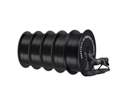 Filamento para impresora 3D, PLA, compatibilidad versátil, OEM negro
