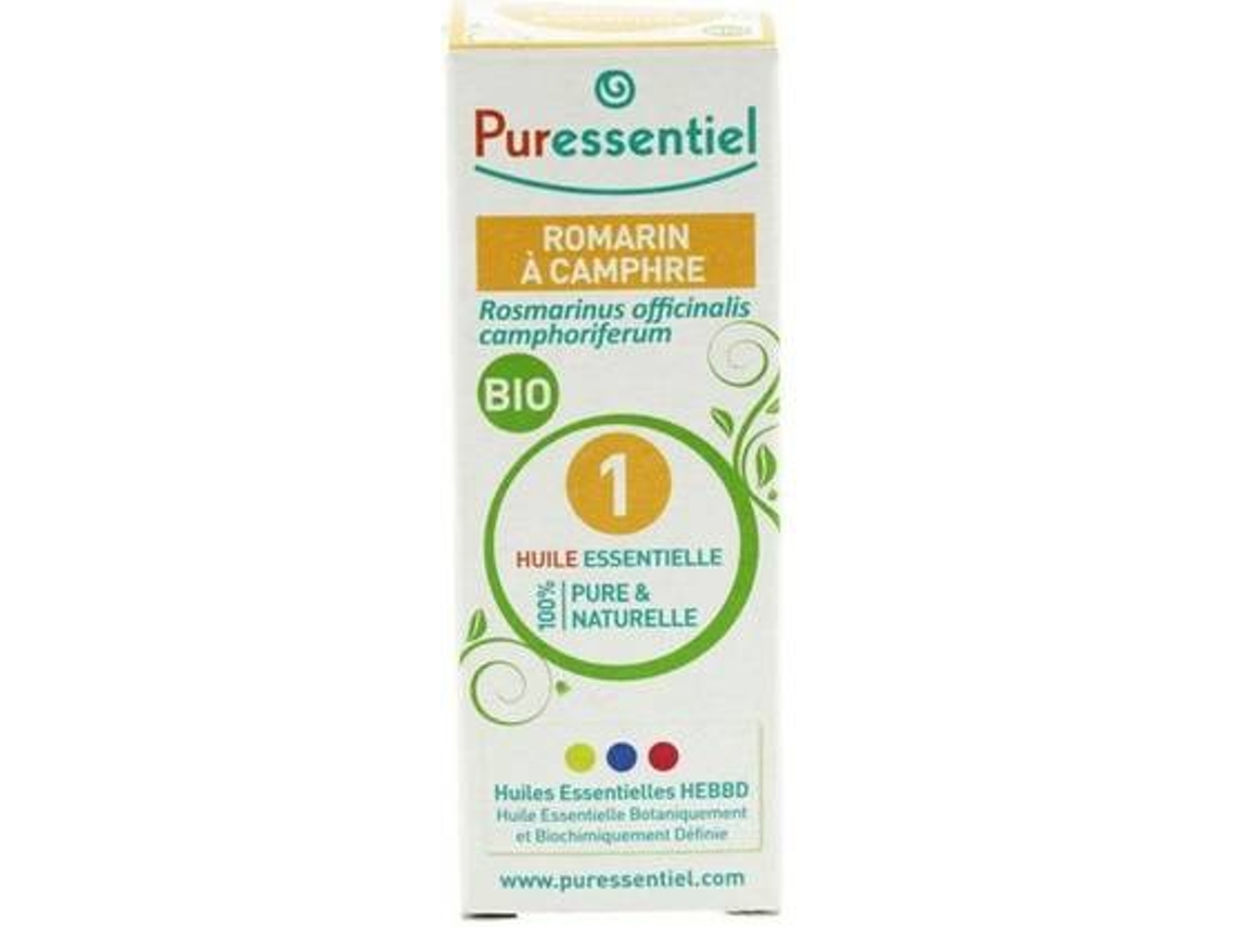 Aceite Essencial PURESSENTIEL Alecrim E Cânfora (5 ml de óleo essencial)