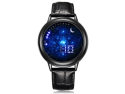 Reloj De Pulsera Electrónico Unisex Con Pantalla Táctil, Estilo Casual, Geekthink, Azul.
