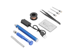 Destornillador De Soldadura Inalámbrico Portátil Recargable Por Usb Con Ajuste De Voltaje Y Protección De Seguridad.