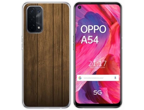 Carcasa Oppo A54 5G / A74 5G TUMUNDOSMARTPHONE Dibujos Multicolor