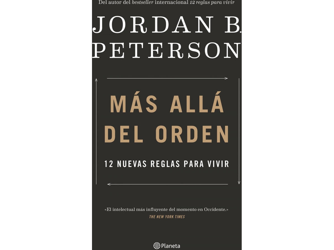 Libro Más Allá Del Orden de Jordan B. Peterson (Español)