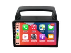 Coche Radio Android Auto Autoradio 8GB RAM 128G ROM CarPlay Navegación GPS Pantalla Táctil RoverOne para Kia Carnival VQ 2006 - 2014 