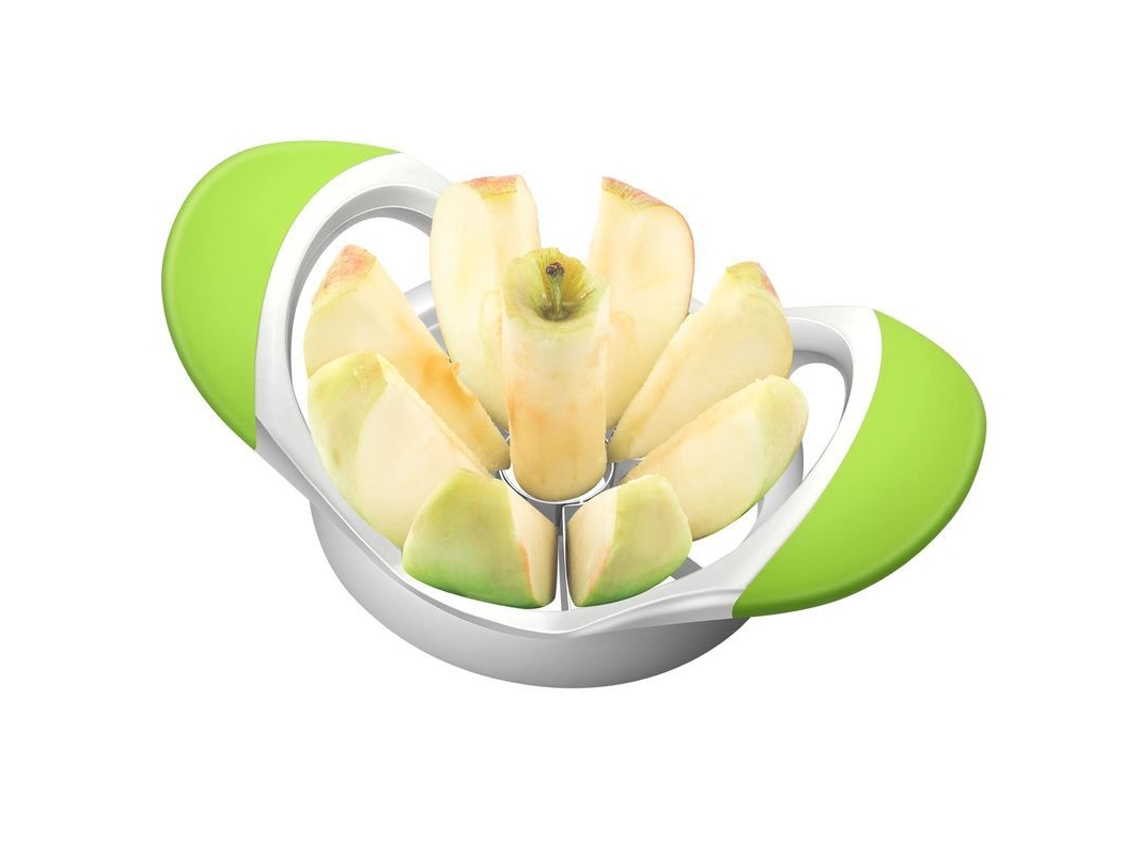 2026-34501-cortador De Manzanas Mejorado Con 8 Cuchillas Y Removidor De Núcleo, Mango Antideslizante, De Acero Inoxidable