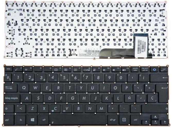 Teclado para Portátil Asus Q200E X201E X202E X200Ca S200E