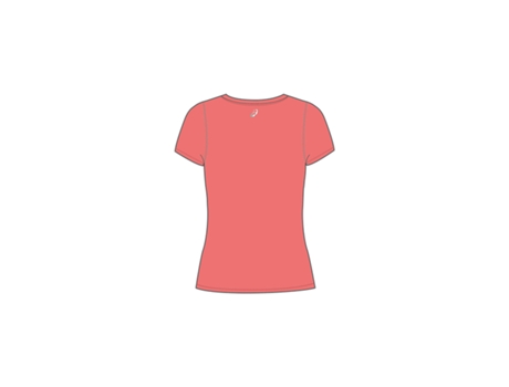 Camiseta de Mujer para Trail ASICS Multicolor (L)