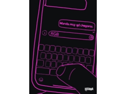 Libro Manda Msg Quando Chegares De Rgb (portugués)