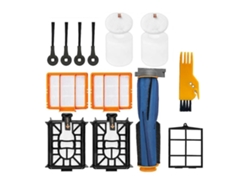 Accesorios para filtros de cepillo lateral principal compatibles con Shark Av2501ae/av2502ae