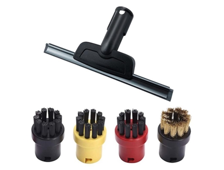 Para karcher sc2 sc3 sc4 ctk10 ctk20 janela raspador pincel redondo