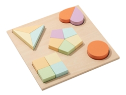 Rompecabezas de formas geométricas Rompecabezas estilo Slowmoose