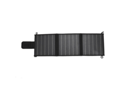 Panel Solar Portátil Plegable De 3 Paneles, 15 W, 5 V, Cargador Impermeable Para Acampada Y Senderismo Al Aire Libre.