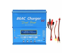 Cargador Inteligente Balanceador B6ac V2 80w 7a Cable De Aluminio Incluido 220v (reino Unido)