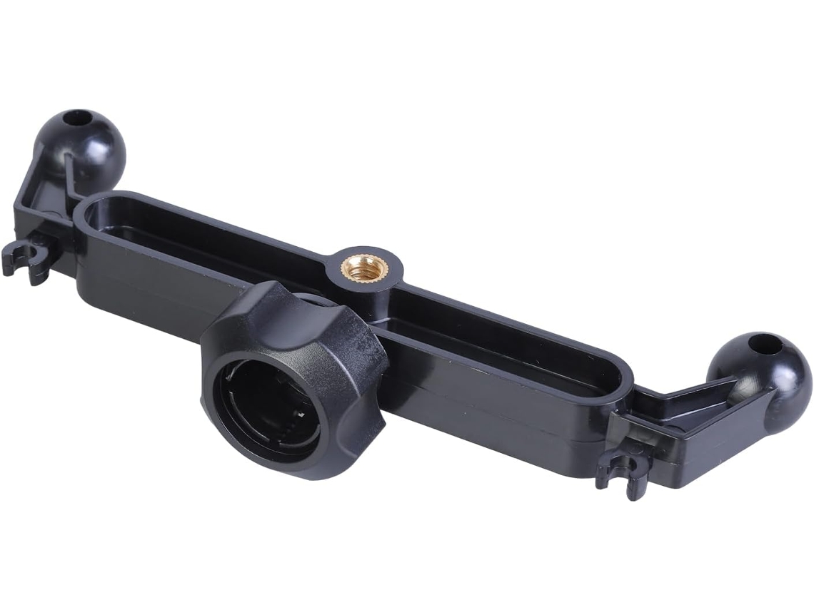 Base para soporte de teléfono de coche, adaptador doble de 17 mm, extensión Jortmrd