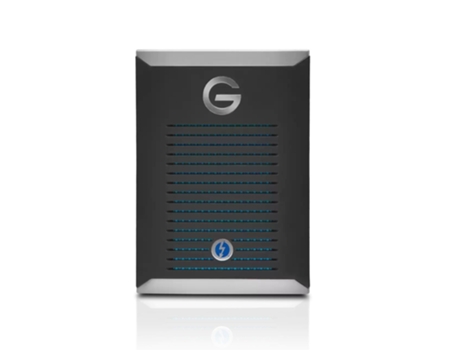 Sandisk G-Drive Pro 500 Gb Negro Acero Inoxidable