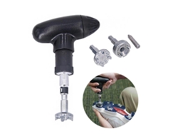 Vlrla-llave De Clavos Para Zapatos De Golf T-mango Herramienta Profesional Para Eliminar Clavos Accesorios De Golf