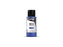 Pintura acrílica textil Vallejo 60 ml (Azul ultramarino 43)