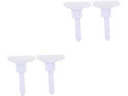 4 Juegos De Tornillos Para Asiento De Inodoro, Kit De Repuesto Para Inodoro Y Accesorios De Baño.