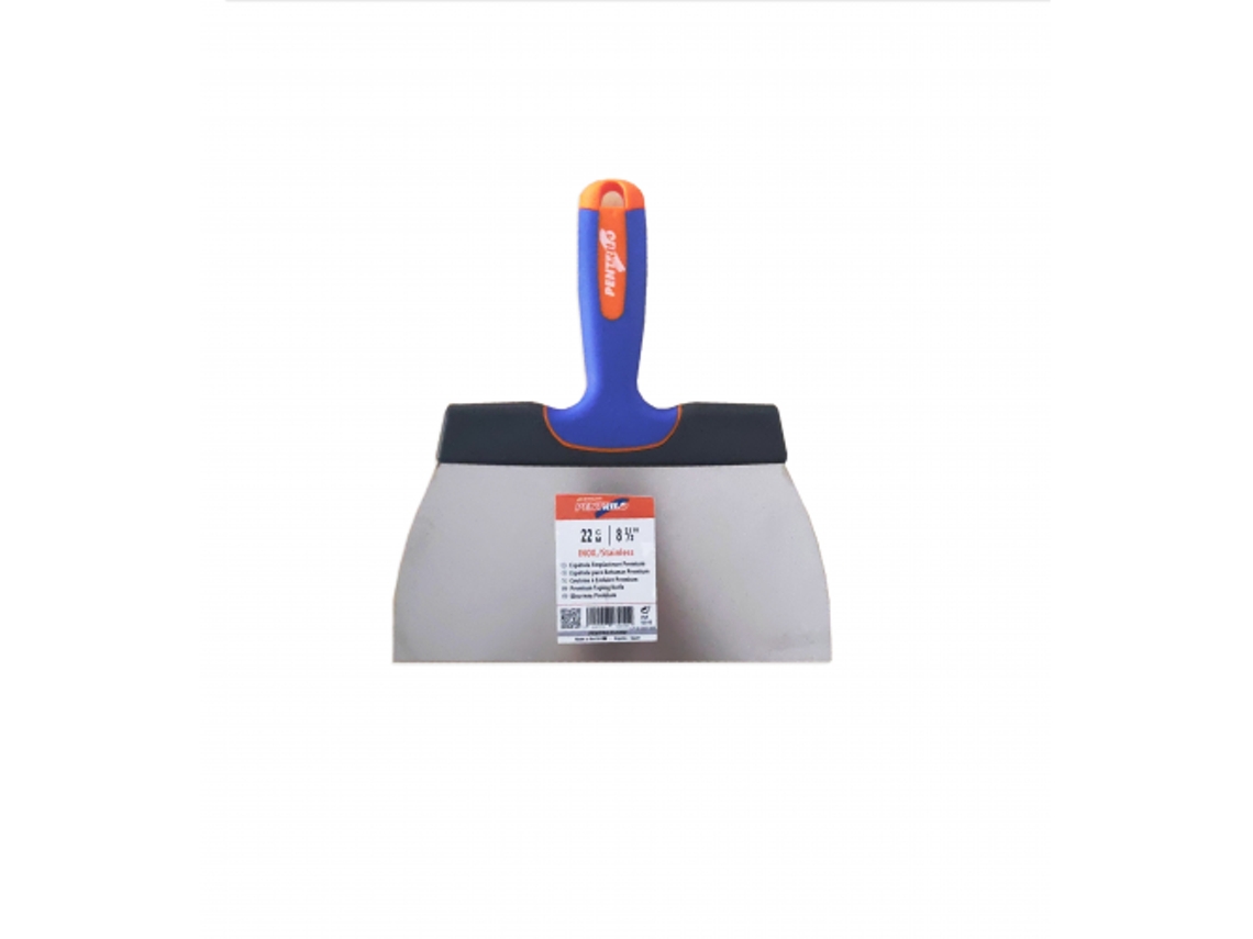 Espatula Emplastecer Premium Mango Bimaterial Inox (220 Mm)