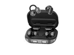Auriculares Inalámbricos Bluetooth Gt660s Con Clip Para Dormir, Cancelación De Ruido, Batería De Larga Duración, Paquete De 4
