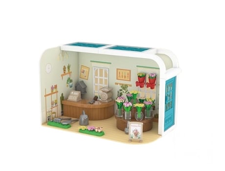Accesorios LPM Para Casas De Muñecas (20x7x27 cm - 3 años)