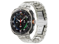 Correa para Samsung Galaxy Watch Ultra - Aleación de titanio con cierre de mariposa (47 mm)