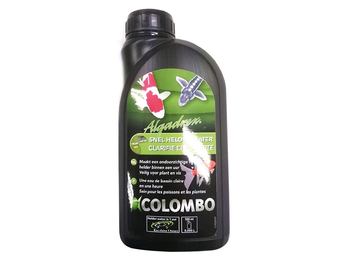 Colombo Algadrex (anti-algas P/ Lago) P/ 10.000 Lt