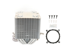 Disipador De Aire Para Cpu De 3,5 Pulgadas Con 6 Tubos De Calor Y Conector De 3 Pines Para Intel 775 1150 1151 1155 1156 1200 1700 1356 1366 Amd Fm1 Am2 Am3 Am4
