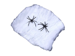 Teja De Araña 300g Con 30 Arañas, Decoración