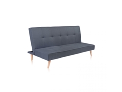 Sofá cama Erna Gris 188 x 39/89 x 88/111 cm