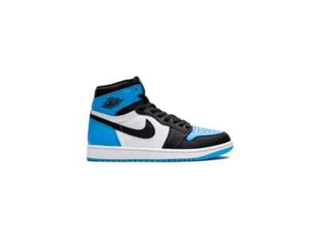 Zapatillas Retro de Mujer NIKE Air Jordan High Og Unc Toe Blanco (38)