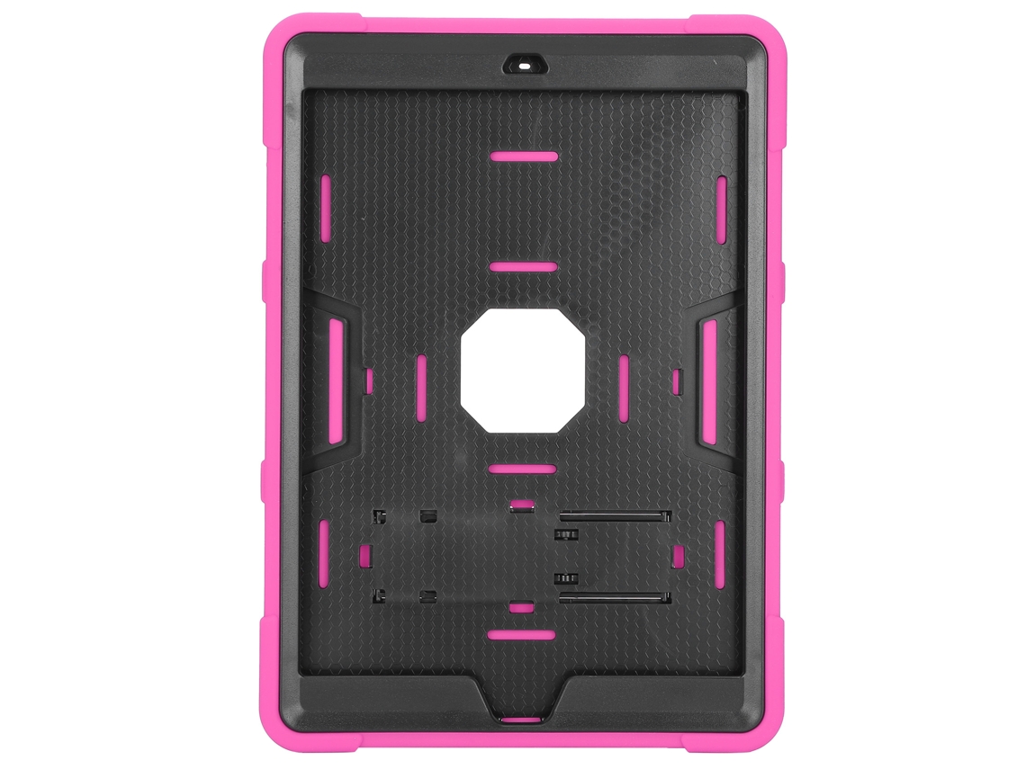 Funda protectora para tableta iOS 10.2 (fucsia) (duradera y resistente a caídas)