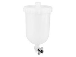 Bote Lateral De Pintura De 400 Ml Para Pistola Pulverizadora W101 W71 R-2 K-2 F-2