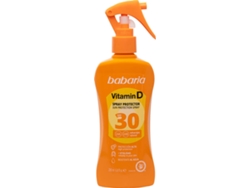 Protetor Solar BABARIA Vitamina D FPS 30 (200 ml)