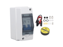 Disyuntor Miniatura De Cc Con Caja De Distribución Ip65, 4000 A, Icu 1000 V, 50 A, Interruptor De Desconexión Impermeable.