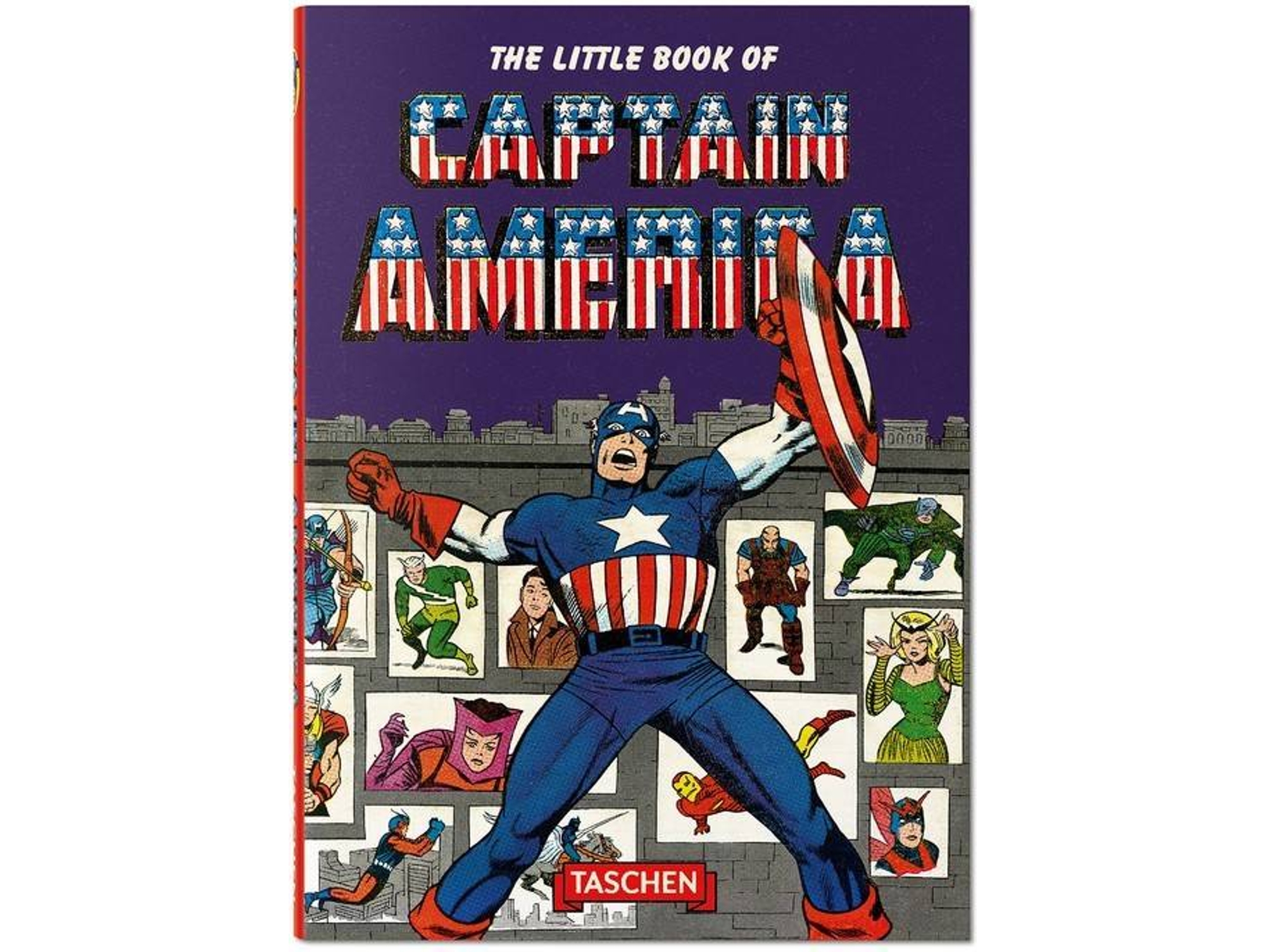 Libro Captain America de Vários Autores (Español)