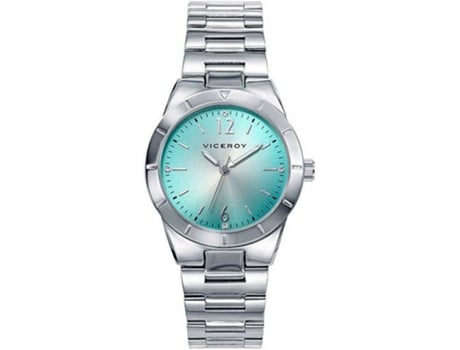 Reloj VICEROY Mujer (Acero - Plateado)