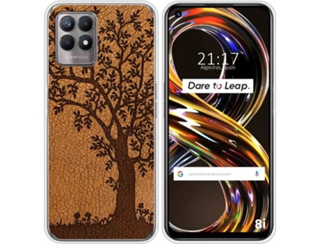 Carcasa Realme 8i TUMUNDOSMARTPHONE Cuero 03 Multicolor