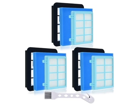 Filtro para acessórios de aspirador de pó philips fc8010/01 fc9331