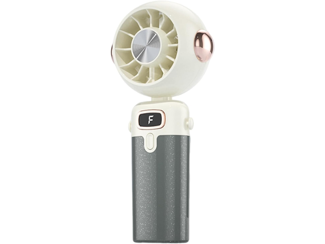 Ventilador De Mano | Pequeño | Dispositivo Personal Silencioso Para El Verano, La Playa Y Actividades Al Aire Libre