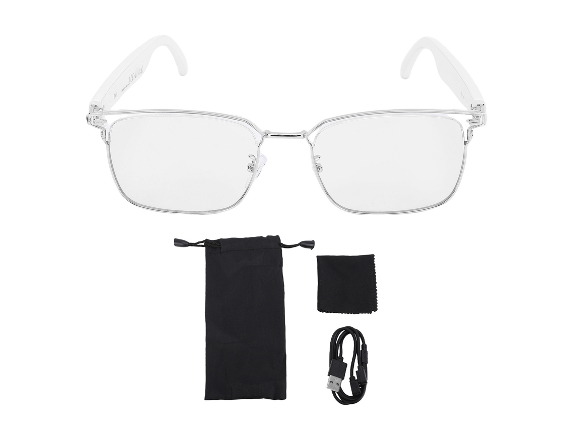 Gafas de sol Bluetooth con micrófono y auriculares abiertos EOOCOO