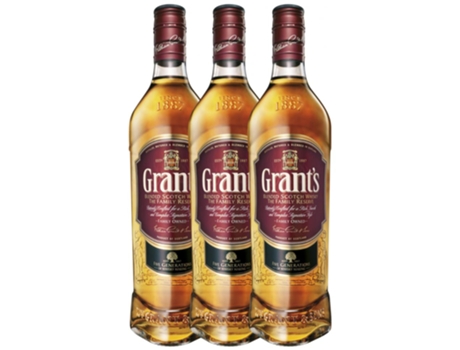 Whisky GRANT & SONS Blended Grant & Sons Grant's (0.7 L - 3 unidades)