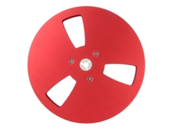 Carrete De Cinta Vacío De 7 Pulgadas Y 1/4 De Pulgada Con 3 Orificios De Resistencia Al Viento Para Grabadora De Cinta De Carrete Abierto Nab De Aluminio