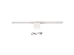Barra De Luz Para Monitor Con 3 Modos De Iluminación Ajustables Mediante Tacto, Ideal Para La Oficina Y El Hogar, Color Blanco.