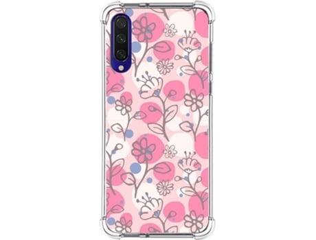 Carcasa Xiaomi Mi 9 Lite TUMUNDOSMARTPHONE Dibujos Antigolpes Flores 07 Multicolor