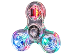 Juguete De Giro Con Led Fidget Spinning Toy Dados De Led Luminosos Para Niños Y Adultos Para Aliviar El Estrés